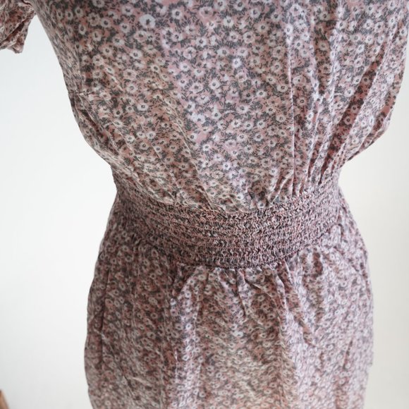 Abound Floral Pattern Mini Dress Size S - Picture 3 of 6